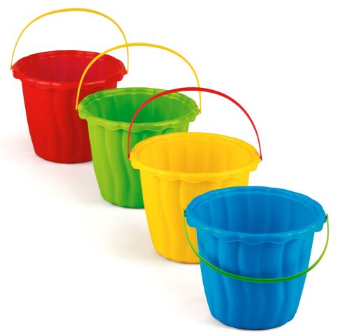 Wiaderko Plastikowe 13cm Mario-inex 900291