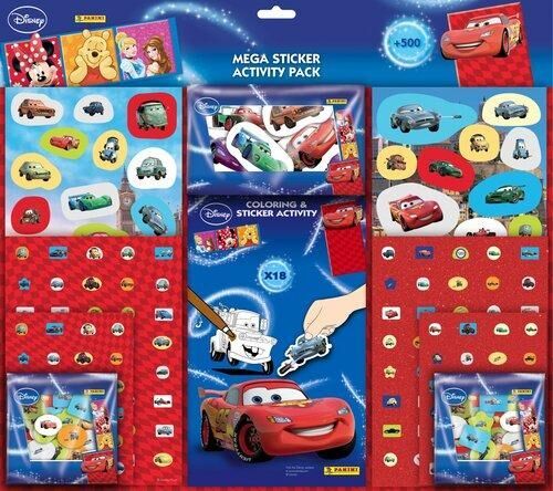 Naklejki Autka klasyczne Cars Panini 500 szt.