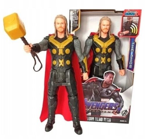 THOR RUCHOMA DUA FIGURKA AVENGERS DWIK 30cm